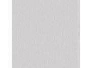 Šedostříbrná žíhaná vliesová tapeta na zeď WL1504, Wanderlust, Grandeco