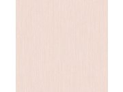 Růžová žíhaná vliesová tapeta na zeď WL1508, Wanderlust, Grandeco