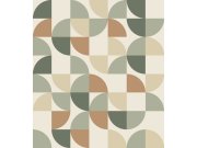 Geometrická vliesová fototapeta na zeď, 159388, Bloom, Esta Home