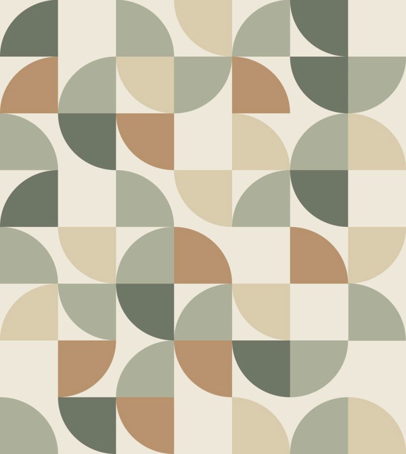 Geometrická vliesová fototapeta na zeď, 159388, Bloom, Esta Home - Vliesové tapety