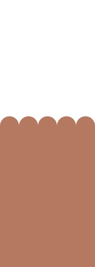 Dětská vliesová fototapeta s obloučky, 159235, To the Moon and Back, Esta Home - Vliesové tapety