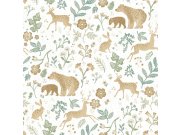 Dětská vliesová tapeta se zvířátky, 139586, To the Moon and Back, Esta Home