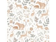 Dětská vliesová tapeta se zvířátky, 139585, To the Moon and Back, Esta Home