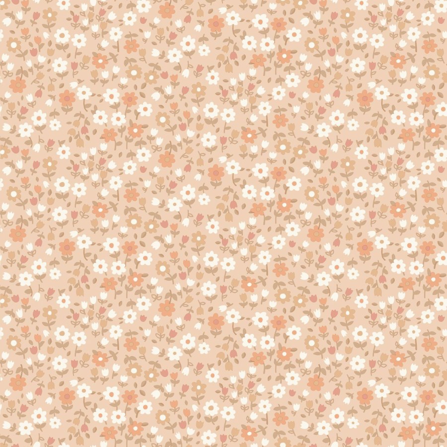 Dětská květinová vliesová tapeta na zeď, 139580, To the Moon and Back, Esta Home - Vliesové tapety