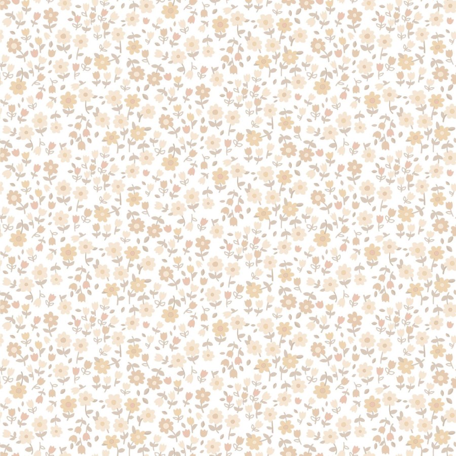 Dětská květinová vliesová tapeta na zeď, 139578, To the Moon and Back, Esta Home - Vliesové tapety