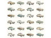 Tapety Yara Tapety dle materiálu Vliesové tapety - Vliesová tapeta na zeď, auta, 139546, To the Moon and Back, Esta Home Vliesová tapeta na zeď, auta, 139546, To the Moon and Back, Esta Home