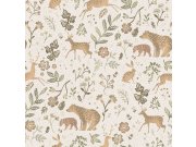 Dětská vliesová tapeta se zvířátky, 139525, To the Moon and Back, Esta Home