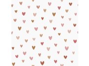 Tapety Yara Tapety dle materiálu Vliesové tapety - Vliesová tapeta na zeď, srdíčka, 139360, To the Moon and Back, Esta Home Vliesová tapeta na zeď, srdíčka, 139360, To the Moon and Back, Esta Home