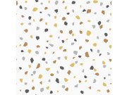 Dětská vliesová tapeta na zeď, barevné kamínky, 139305, To the Moon and Back, Esta Home