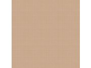 Hnědá vliesová tapeta s mřížkovým vzorem 139473, Bloom, To the Moon and Back, Vintage Flowers, Esta Home