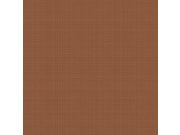 Hnědá vliesová tapeta s mřížkovým vzorem 139369, To the Moon and Back, Vintage Flowers, Esta Home