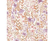 Květinová vliesová tapeta na zeď, 139672, Bloom, Esta Home