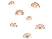 Tapeta do dětského pokojíčku, vliesová tapeta s duhou 139253, Forest Friends, Esta