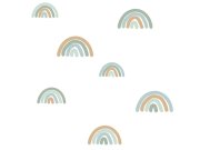 Tapeta do dětského pokojíčku, vliesová tapeta s duhou 139254, Forest Friends, Esta