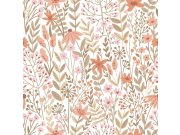 Květinová vliesová tapeta na zeď, 139670, Bloom, Esta Home