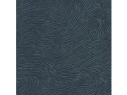 Vliesová tapeta na zeď, vlnky, modrá, 139665, Bloom, Esta Home Tapety Yara - Esta Home