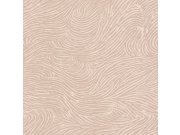 Vliesová tapeta na zeď, vlnky, růžová, 139662, Bloom, Esta Home Tapety Yara - Esta Home