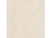 Tapety Yara Esta Home - Vliesová tapeta na zeď, vlnky, béžová, 139660, Bloom, Esta Home Vliesová tapeta na zeď, vlnky, béžová, 139660, Bloom, Esta Home