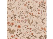 Tapety Yara Tapety dle materiálu Vliesové tapety - Květinová vliesová tapeta na zeď, růžová, 139597, Bloom, Esta Home Květinová vliesová tapeta na zeď, růžová, 139597, Bloom, Esta Home