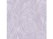 Vliesová tapeta na zeď, palmové listy, fialová, 139573, Bloom, Esta Home Tapety Yara - Esta Home