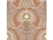 Květinová vliesová tapeta na zeď, růžová, 139570, Bloom, Esta Home