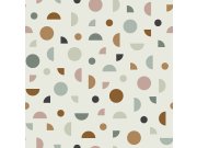 Tapety Yara Tapety dle materiálu Vliesové tapety - Vliesová tapeta na zeď, barevné geometrické tvary 139277, Forest Friends, Esta Vliesová tapeta na zeď, barevné geometrické tvary 139277, Forest Friends, Esta