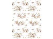 Vliesová obrazová tapeta Les, lesní zvířátka 159055, 200 x 279 cm, Forest Friends, Esta