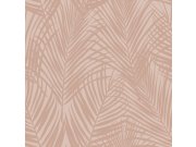 Vliesová tapeta na zeď, palmové listy, růžová, 139432, Bloom, Esta Home Tapety Yara - Esta Home