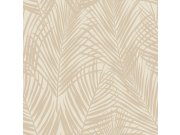 Vliesová tapeta na zeď, palmové listy, béžová, 139430, Bloom, Esta Home Tapety Yara - Esta Home