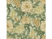 Tapety Yara Esta Home - Květinová vliesová tapeta na zeď, zelená, 139379, Bloom, Esta Home Květinová vliesová tapeta na zeď, zelená, 139379, Bloom, Esta Home