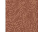 Vliesová tapeta na zeď, palmové listy, hnědá, 139370, Bloom, Esta Home