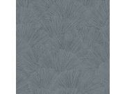 Modrá vliesová tapeta na zeď, Listy 317333, Oasis, Eijffinger Tapety Yara - Eijffinger