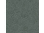 Zelená vliesová tapeta na zeď, Listy 317334, Oasis, Eijffinger Tapety Yara - Eijffinger