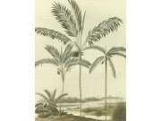 Vliesová obrazová tapeta Oáza, palmy 317406, 212 x 280 cm, Oasis, Eijffinger