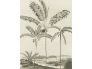 Vliesová obrazová tapeta Oáza, palmy 317407, 212 x 280 cm, Oasis, Eijffinger Tapety Yara - Eijffinger
