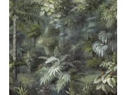 Vliesová obrazová tapeta Tropický les, palmy, listy 317409, 318 x 280 cm, Oasis, Eijffinger