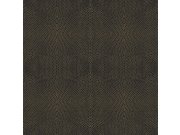 Vliesová tapeta hnědá imitace kůže 347322, Luxury Skins, Origin