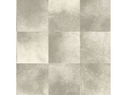 Tapety Yara Tapety dle materiálu Vliesové tapety - Vliesová tapeta na zeď šedá, čtvercový vzor imitace kožešiny 347323, Luxury Skins, Origin Vliesová tapeta na zeď šedá, čtvercový vzor imitace kožešiny 347323, Luxury Skins, Origin
