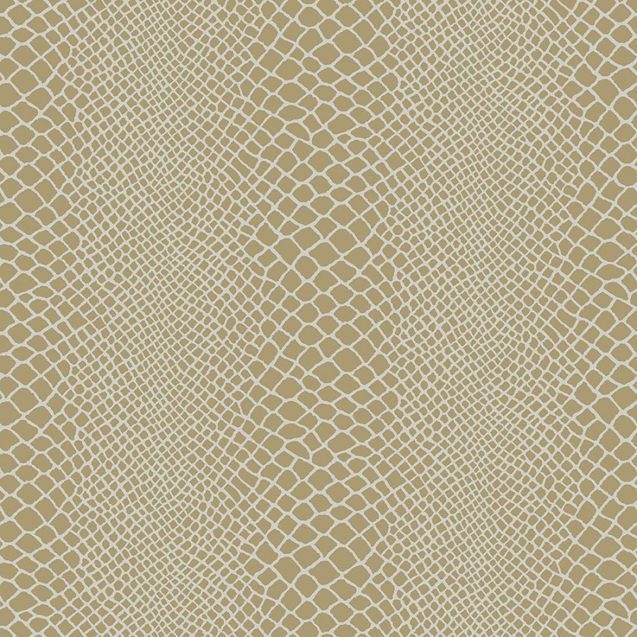 Tapety Yara - Tapety dle materiálu - Vliesové tapety - Zlatohnědá vliesová tapeta, imitace hadí kůže 347341, Luxury Skins, Origin Zlatohnědá vliesová tapeta, imitace hadí kůže 347341, Luxury Skins, Origin - Vliesové tapety