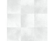 Vliesova tapeta, čtvercový vzor imitace šedobílé kožešiny 347485, Luxury Skins, Origin
