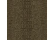 Vliesová tapeta hnědá, imitace krokodýlí kůže 347775, Luxury Skins, Origin Tapety Yara - Origin