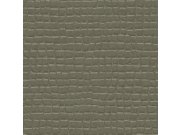 Vliesová tapeta hnědá, imitace krokodýlí kůže 347779, Luxury Skins, Origin