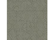 Vliesová tapeta na zeď šedá, vzor hadí kůže 347785, Luxury Skins, Origin