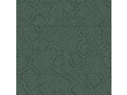 Tapety Yara Tapety dle materiálu Vliesové tapety - Vliesová tapeta na zeď zelená, vzor hadí kůže 347788, Luxury Skins, Origin Vliesová tapeta na zeď zelená, vzor hadí kůže 347788, Luxury Skins, Origin
