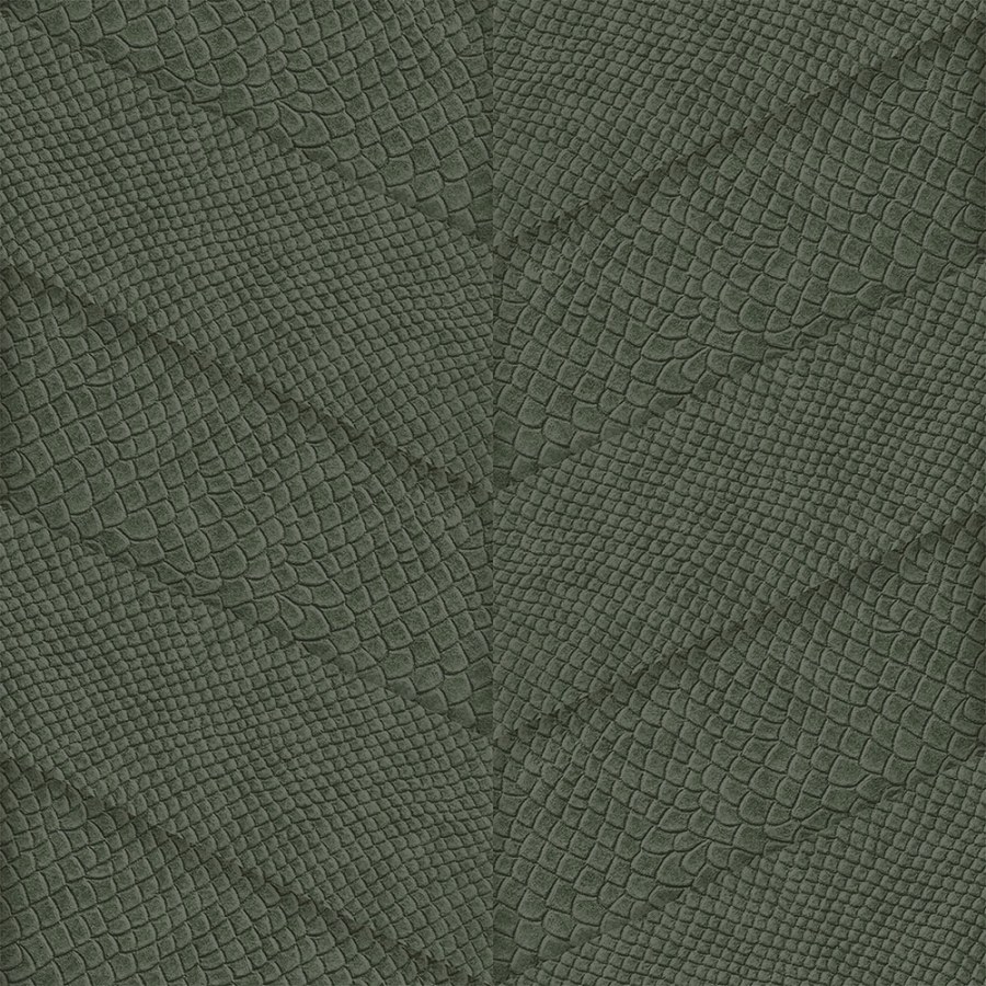 Tapety Yara - Tapety dle materiálu - Vliesové tapety - Vliesová tapeta na zeď zelená, parketový vzor kůže 347793, Luxury Skins, Origin Vliesová tapeta na zeď zelená, parketový vzor kůže 347793, Luxury Skins, Origin - Vliesové tapety