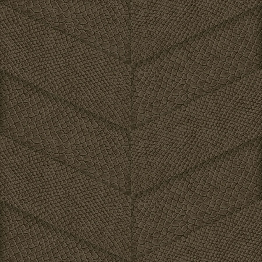 Vliesová tapeta hnědá, parketový vzor kůže 347794, Luxury Skins, Origin - Vliesové tapety