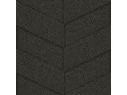 Vliesová tapeta černá, parketový vzor kůže 347795, Luxury Skins, Origin