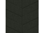 Tmavě zelená vliesová tapeta, parketový vzor kůže 347796, Luxury Skins, Origin