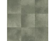 Vliesová tapeta na zeď šedá, čtvercový vzor imitace kožešiny 347797, Luxury Skins, Origin