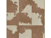 Vliesová tapeta na zeď, čtvercový vzor telecí kůže 347804, Luxury Skins, Origin